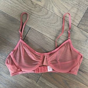 Only Hearts bra made in NYC